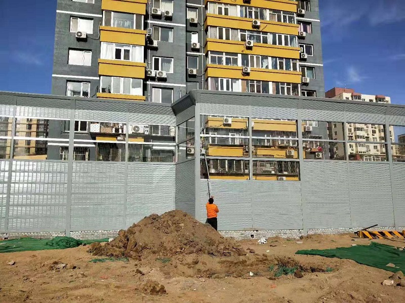 小區(qū)聲屏障